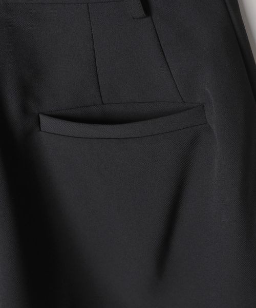 JEANASIS(ジーナシス)の「タックプリーツショートパンツ/120328(その他パンツ・レディース・ブラック/ベージュ・SMALL/MEDIUM)」の12枚目の写真