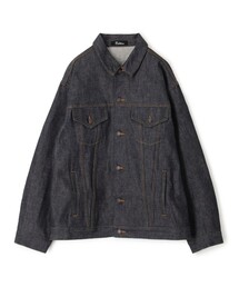 EDITION | ヴィンテージデニム オーバーサイズドジャケット(デニムジャケット)