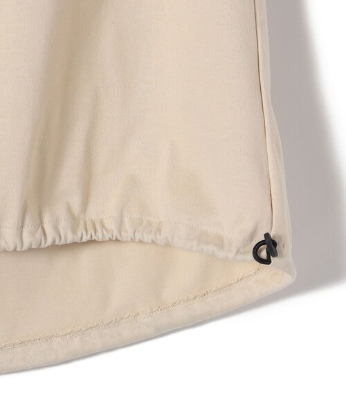 SHIPS Colors(シップス カラーズ)の「SHIPS Colors:〈洗濯機可能〉ドロスト タンクトップ(Tシャツ/カットソー・レディース・オフホワイト/ナチュラル/カーキ/ブラック/オリーブ・ONE SIZE)」の13枚目の写真