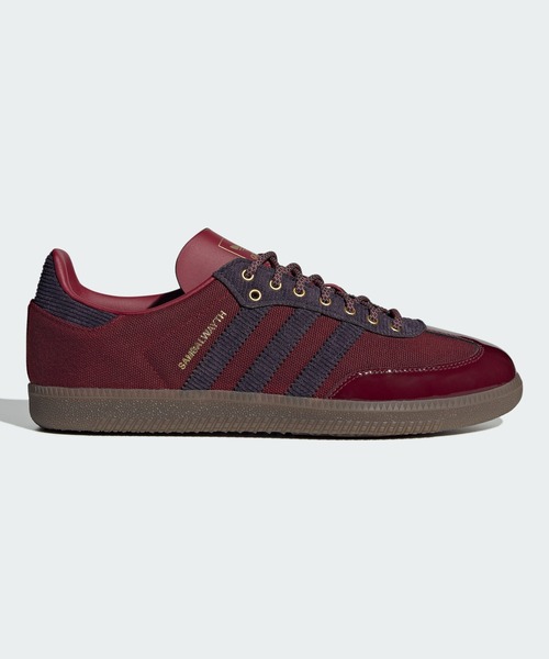 adidas(アディダス)の「サンバ ロー / Samba Low / アディダスオリジナルス adidas Originals(スニーカー・メンズ・グリーン/レッド/ブルー・22.0cm/22.5cm/23.0cm/23.5cm/24.5cm/25.0cm/25.5cm/26.0cm/26.5cm/27.0cm/27.5cm/28.0cm/28.5cm/29.0cm/24.0cm)」の3枚目の写真