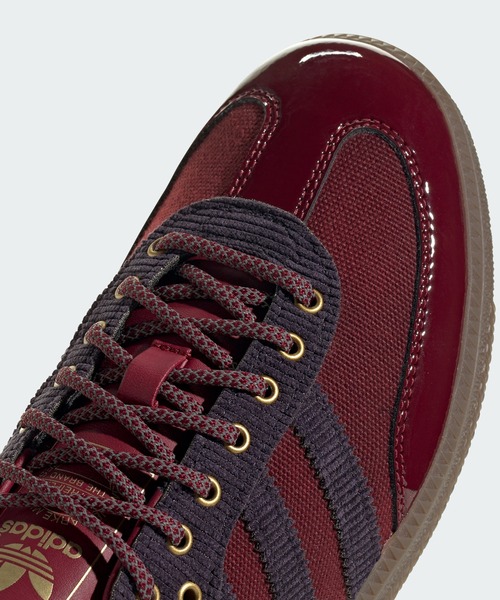 adidas SAMBA OG ALWAYTH 26.5cm バーガンディ adidas(アディダス