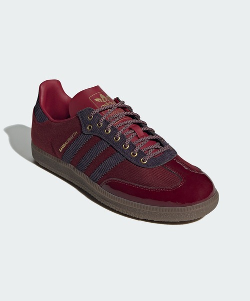 adidas(アディダス)の「サンバ ロー / Samba Low / アディダスオリジナルス adidas Originals(スニーカー・メンズ・グリーン/レッド/ブルー・22.0cm/22.5cm/23.0cm/23.5cm/24.5cm/25.0cm/25.5cm/26.0cm/26.5cm/27.0cm/27.5cm/28.0cm/28.5cm/29.0cm/24.0cm)」の6枚目の写真