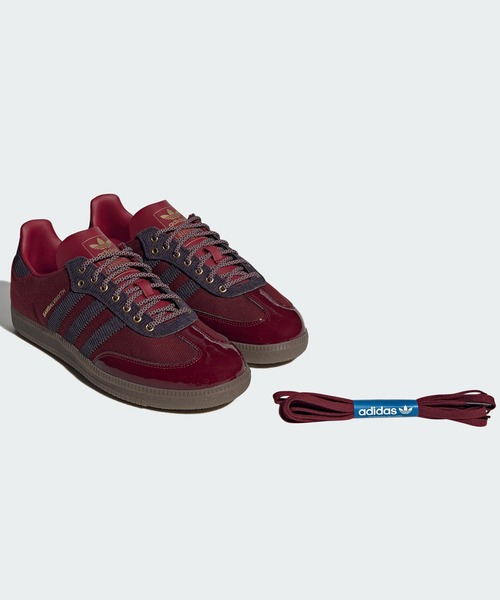 adidas(アディダス)の「サンバ ロー / Samba Low / アディダスオリジナルス adidas Originals(スニーカー・メンズ・グリーン/レッド/ブルー・22.0cm/22.5cm/23.0cm/23.5cm/24.5cm/25.0cm/25.5cm/26.0cm/26.5cm/27.0cm/27.5cm/28.0cm/28.5cm/29.0cm/24.0cm)」の11枚目の写真