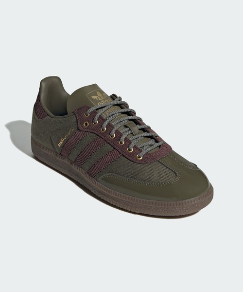 adidas(アディダス)の「サンバ ロー / Samba Low / アディダスオリジナルス adidas Originals(スニーカー・メンズ・グリーン/レッド/ブルー・22.0cm/22.5cm/23.0cm/23.5cm/24.5cm/25.0cm/25.5cm/26.0cm/26.5cm/27.0cm/27.5cm/28.0cm/28.5cm/29.0cm/24.0cm)」の18枚目の写真