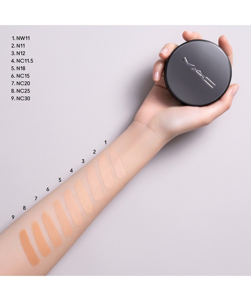 M・A・C（マック）の「【M･A･C/マック】スタジオ フィックス ロングウエア クッション ファンデーション SPF 50（ファンデーション・レディース・N18/NC30/NC15/N12/NC20/NC25/NW11/N11/NC35/NC9/NC40/NW6・FREE）」の18枚目の写真