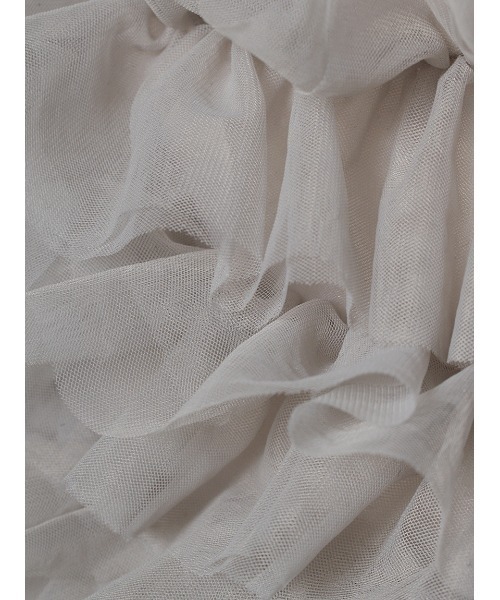 emmi（エミ）の「チュールビスチェ（キャミソール・レディース・ライトグレー/ブラック・FREE）」の9枚目の写真