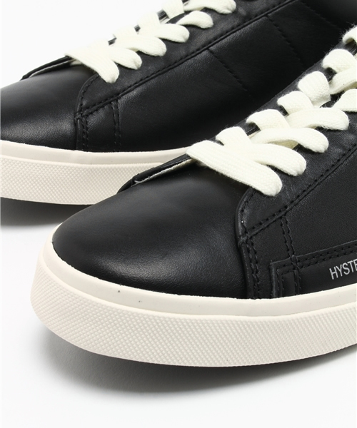 HYSTERIC GLAMOUR(ヒステリックグラマー)の「MAKE ME SMILE ローカットスニーカー(スニーカー・メンズ・ホワイト/レッド/グリーン/ネイビー/ブラック・27.5cm/25.5cm/26.5cm)」の18枚目の写真