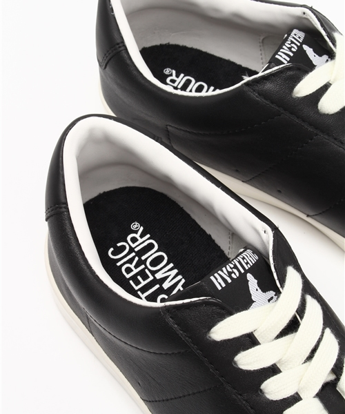 HYSTERIC GLAMOUR(ヒステリックグラマー)の「MAKE ME SMILE ローカットスニーカー(スニーカー・メンズ・ホワイト/レッド/グリーン/ネイビー/ブラック・27.5cm/25.5cm/26.5cm)」の19枚目の写真