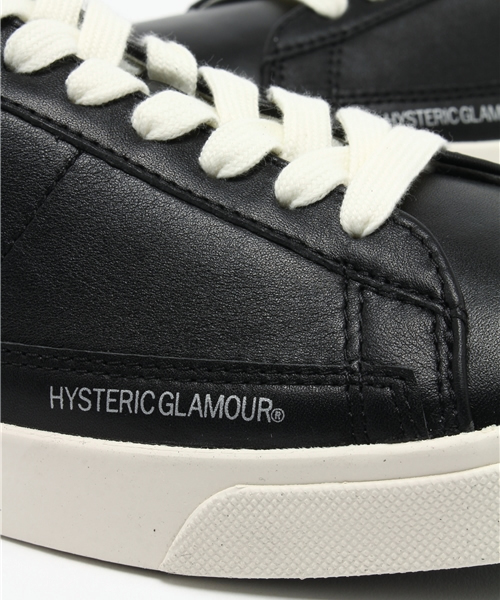 HYSTERIC GLAMOUR(ヒステリックグラマー)の「MAKE ME SMILE ローカットスニーカー(スニーカー・メンズ・ホワイト/レッド/グリーン/ネイビー/ブラック・27.5cm/25.5cm/26.5cm)」の20枚目の写真