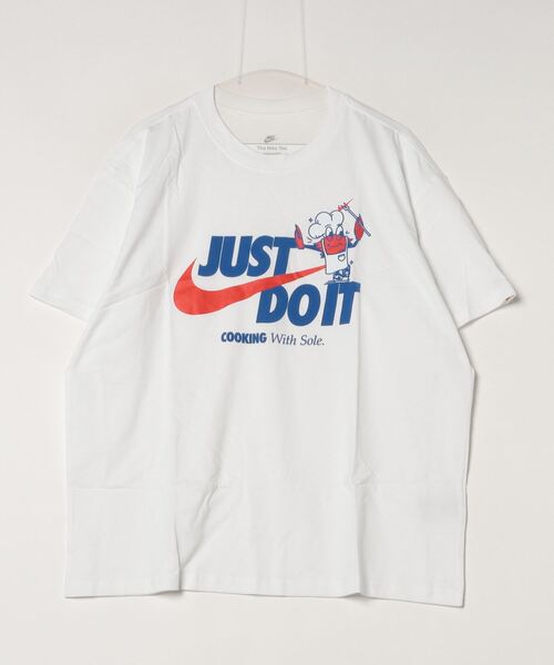 NIKE（ナイキ）の「NIKE/ナイキ DESI NSW T M90 OC HBR PK5 半袖Tシャツ/プリントTee フロントプリント コットン FV3750（Tシャツ/カットソー・メンズ・ライトブルー/ホワイト・XL/L/M/2XL）」の14枚目の写真