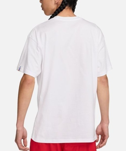 NIKE（ナイキ）の「NIKE/ナイキ DESI NSW T M90 OC HBR PK5 半袖Tシャツ/プリントTee フロントプリント コットン FV3750（Tシャツ/カットソー・メンズ・ライトブルー/ホワイト・XL/L/M/2XL）」の4枚目の写真