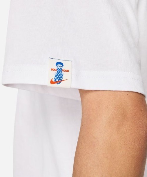 NIKE（ナイキ）の「NIKE/ナイキ DESI NSW T M90 OC HBR PK5 半袖Tシャツ/プリントTee フロントプリント コットン FV3750（Tシャツ/カットソー・メンズ・ライトブルー/ホワイト・XL/L/M/2XL）」の7枚目の写真