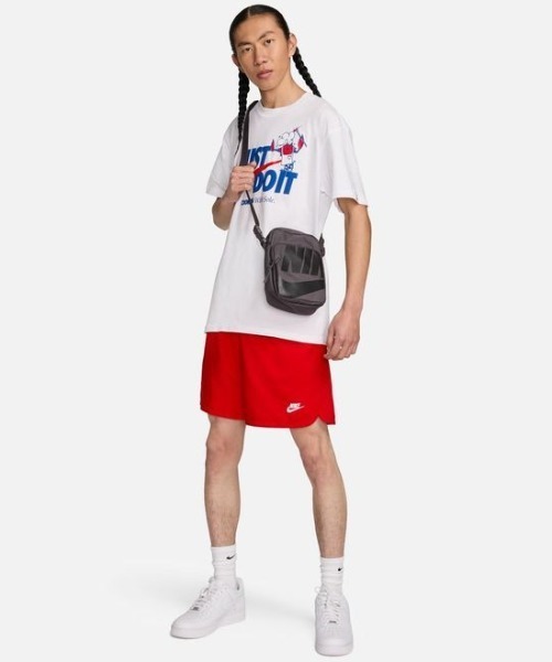 NIKE（ナイキ）の「NIKE/ナイキ DESI NSW T M90 OC HBR PK5 半袖Tシャツ/プリントTee フロントプリント コットン FV3750（Tシャツ/カットソー・メンズ・ライトブルー/ホワイト・XL/L/M/2XL）」の5枚目の写真
