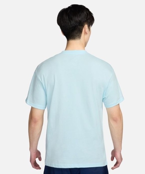 NIKE（ナイキ）の「NIKE/ナイキ DESI NSW T M90 OC HBR PK5 半袖Tシャツ/プリントTee フロントプリント コットン FV3750（Tシャツ/カットソー・メンズ・ライトブルー/ホワイト・XL/L/M/2XL）」の9枚目の写真