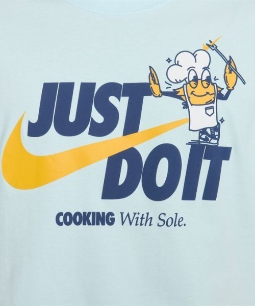 NIKE（ナイキ）の「NIKE/ナイキ DESI NSW T M90 OC HBR PK5 半袖Tシャツ/プリントTee フロントプリント コットン FV3750（Tシャツ/カットソー・メンズ・ライトブルー/ホワイト・XL/L/M/2XL）」の12枚目の写真