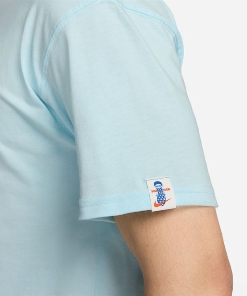 NIKE（ナイキ）の「NIKE/ナイキ DESI NSW T M90 OC HBR PK5 半袖Tシャツ/プリントTee フロントプリント コットン FV3750（Tシャツ/カットソー・メンズ・ライトブルー/ホワイト・XL/L/M/2XL）」の13枚目の写真