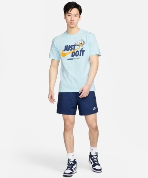 NIKE（ナイキ）の「NIKE/ナイキ DESI NSW T M90 OC HBR PK5 半袖Tシャツ/プリントTee フロントプリント コットン FV3750（Tシャツ/カットソー・メンズ・ライトブルー/ホワイト・XL/L/M/2XL）」の10枚目の写真
