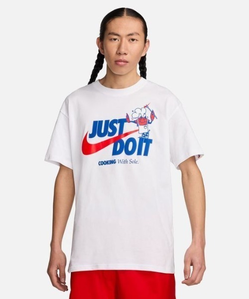 NIKE（ナイキ）の「NIKE/ナイキ DESI NSW T M90 OC HBR PK5 半袖Tシャツ/プリントTee フロントプリント コットン FV3750（Tシャツ/カットソー・メンズ・ライトブルー/ホワイト・XL/L/M/2XL）」の3枚目の写真