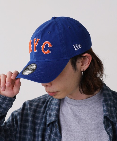 New Era ベースボールキャップセット NEW ERA (ニューエラ) 59FIFTY ドジャースロゴ 6パネル ベース