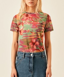 シアーTシャツ