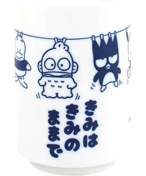 サンリオ/グラス.マグカップ.湯呑みセット レトロ サンリオ - サンリオ/グラス.マグカップ.湯呑みセット レトロの