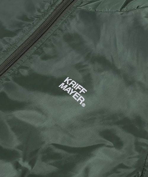 KRIFF MAYER Kid's Collection（クリフメイヤーキッズコレクション）の「【リバーシブル】ひっくりスタンドジャケット（ブルゾン・キッズ・ダークグリーン/グレイッシュベージュ/チャコール/ネイビー・160/150/140/130/120/170）」の21枚目の写真
