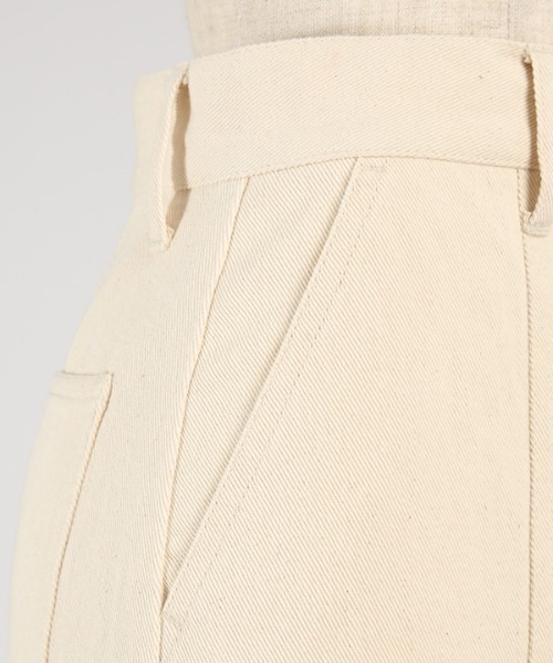 1chaku.（イッチャク）の「カーゴデニムミニスカート（スカート・レディース・ブラック・マルチサイズ）」の3枚目の写真