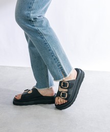 RIVE DROITE | MOHI(モヒ)/Wバックルサンダル(サンダル)