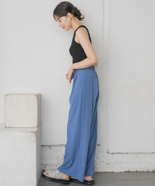 RETRO GIRL（レトロガール）の「バッククロスNTタンク（タンクトップ・レディース・オフホワイト/ブラック系その他3/ブラック/グリーン・FREE）」の17枚目の写真