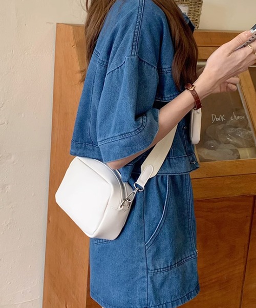 セール】ミニケース付きショルダーバッグ（ショルダーバッグ