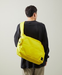 waku（ワク）の「waku ワク / ボンディングナイロンメッセンジャーバッグショルダーバッグ / WKN-0003（ショルダーバッグ）」