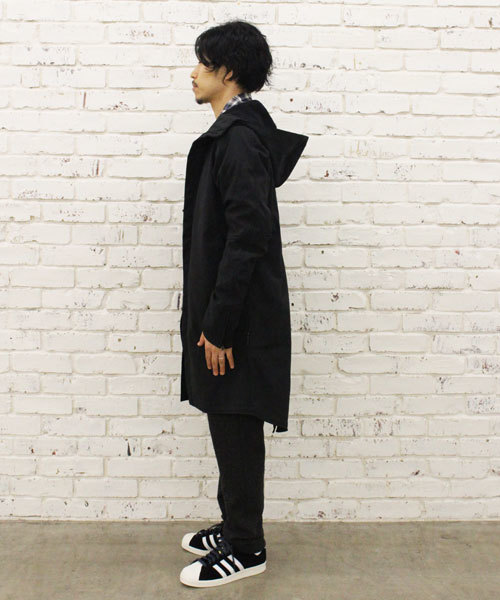 WILD THINGS ワイルドシングス チャオパニック コート M ブラック WILD