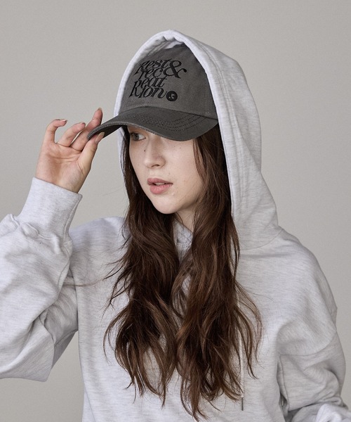 キャップ [Rest & Recreation]  RR STITCH BALL CAP ( 4 COLOR) ☆REST&RECREATION☆送料込み☆韓国☆人気☆RR STITCH BALL CAP