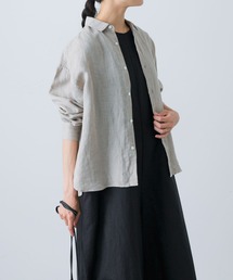 かぐれ | ドライリネンレギュラーシャツ(シャツ/ブラウス)