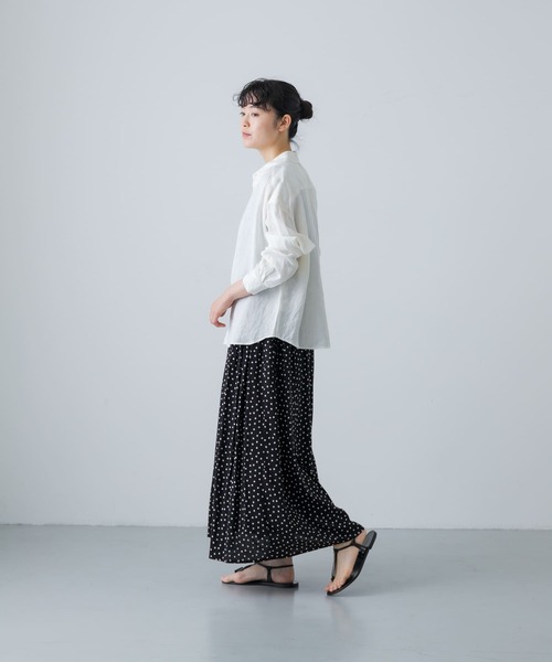 かぐれ　ドライリネンレギュラーシャツ かぐれ（カグレ）の「ドライリネンレギュラーシャツ（シャツ