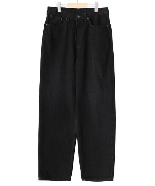 marka（マーカ）の「marka / マーカ：NEW COCOON FIT JEANS - black 