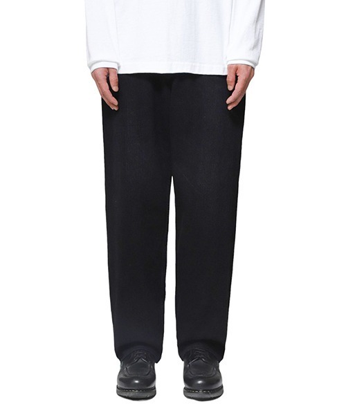 marka（マーカ）の「marka / マーカ：NEW COCOON FIT JEANS - black 