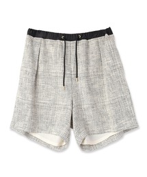 Butcher Tweed Relax Short Pant