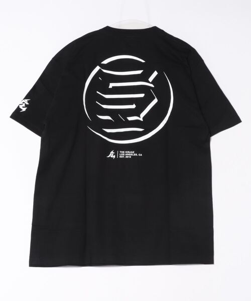 NO WAY(ノーウェイ)の「/KINJAZ/Graphic T(Tシャツ/カットソー・メンズ・ブラック/ホワイト・MEDIUM/LARGE)」の3枚目の写真