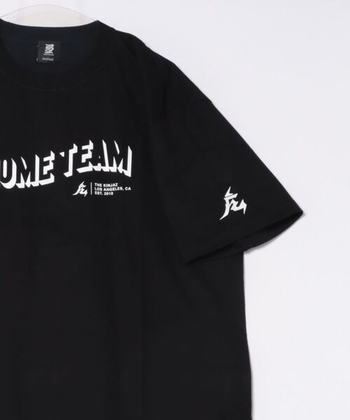 NO WAY(ノーウェイ)の「/KINJAZ/Graphic T(Tシャツ/カットソー・メンズ・ブラック/ホワイト・MEDIUM/LARGE)」の4枚目の写真
