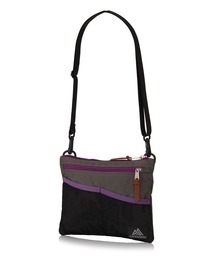 GREGORY | クラシックサコッシュM CLASSIC SACOCHE M グレー/パープル(ショルダーバッグ)