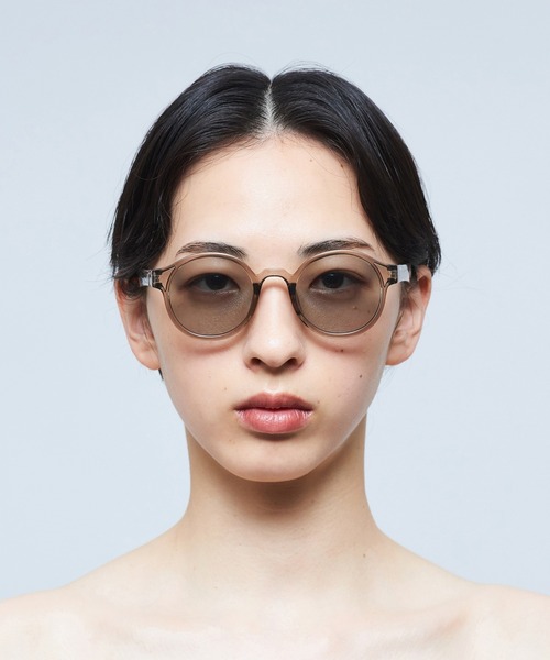 Jugaad14】RIPPLE CLEAR grey（サングラス）｜Jugaad14（ジュ