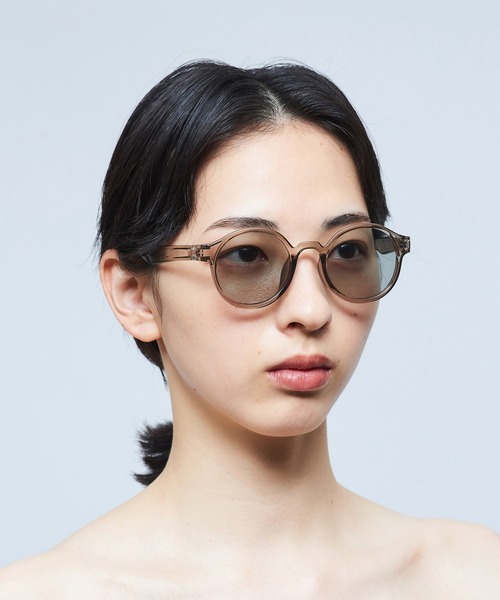 Jugaad14】RIPPLE CLEAR grey（サングラス）｜Jugaad14（ジュガード