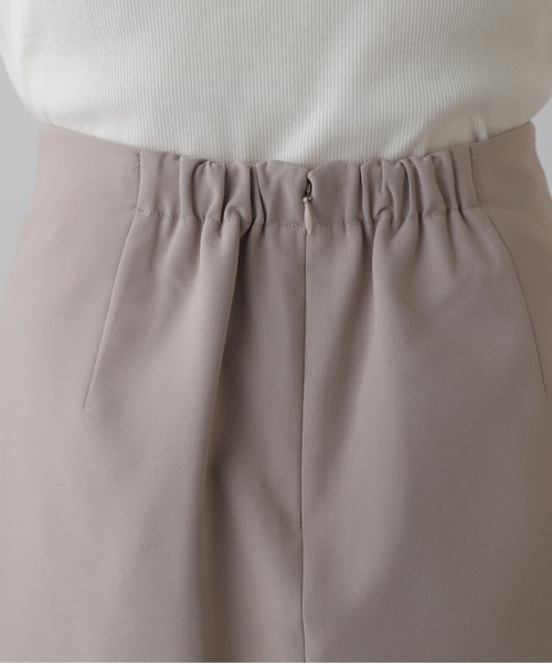 FREE'S MART（フリーズマート）の「◆サイドボタンラップミニプリーツスカート（スカート・レディース・グレー/ブラック/ベージュ・SMALL/MEDIUM）」の20枚目の写真