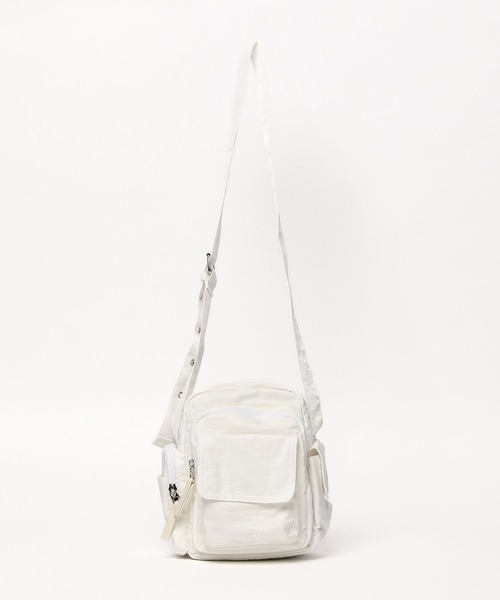 niko and...（ニコアンド）の「オリジナルマルチポケットショルダーバッグ（ショルダーバッグ・レディース・アイボリー/ブラック/グレー/ブラック系/シルバー/ホワイト系・0）」の6枚目の写真