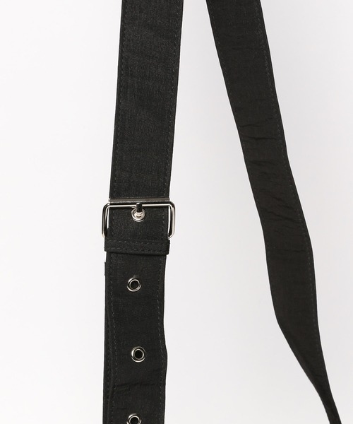 niko and...（ニコアンド）の「オリジナルマルチポケットショルダーバッグ（ショルダーバッグ・レディース・アイボリー/ブラック/グレー/ブラック系/シルバー/ホワイト系・0）」の15枚目の写真