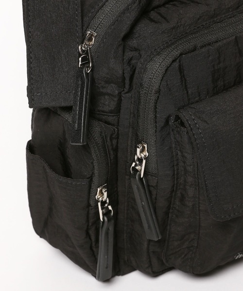 niko and...（ニコアンド）の「オリジナルマルチポケットショルダーバッグ（ショルダーバッグ・レディース・アイボリー/ブラック/グレー/ブラック系/シルバー/ホワイト系・0）」の10枚目の写真