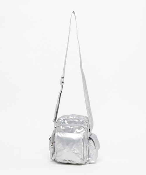 オリジナルマルチポケットショルダーバッグ（ショルダーバッグ）｜niko