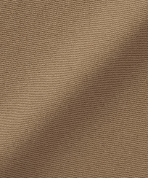 無印良品（ムジルシリョウヒン）の「婦人　ストレッチチノサロペットスカート（サロペット/オーバーオール・レディース・ブラック/ダークベージュ/カーキ系・S/M/L/XL）」の21枚目の写真