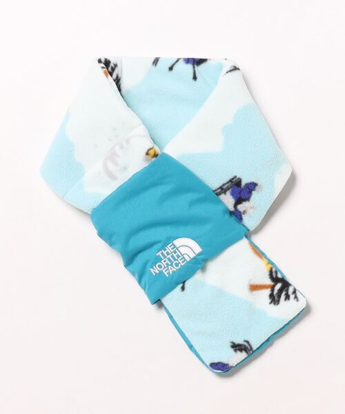 THE NORTH FACE（ザノースフェイス）の「THE NORTH FACE/ザ・ノース・フェイス/B CAMP F MUFFLER/ベビーキャップフリースマフラー/ＡＣＣ/アクセサリー/NNB72411/B CAMP F MUFFLER（マフラー・キッズ・ターコイズブルー/チョコ/モスグリーン・FREE）」の3枚目の写真